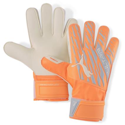 Guantes Portero Ultra Protect 3 Rc 7 Neon Citrus / Diamond Silver /  Black