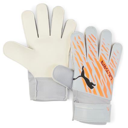Guantes Portero Ultra Grip 4 Rc 7 Neon Citrus / Diamond Silver /  Black