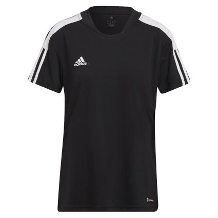 Camiseta Manga Corta Tiro Training 2XS Black