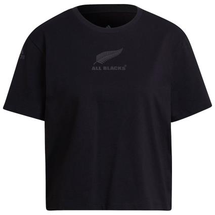 Camiseta Manga Corta All Blacks 22/23 M Black