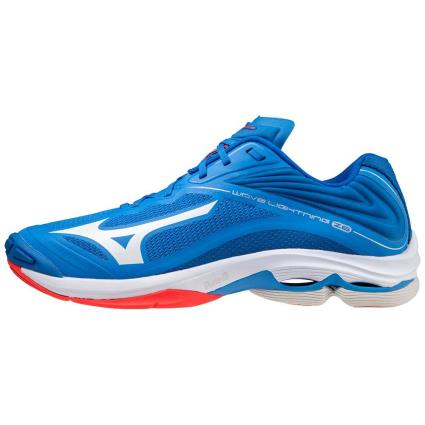 Zapatillas Wave Lightning Z6 EU 38 French Harbor Blue / White / Red