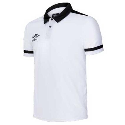 Polo Manga Corta Manyara 12 Years White / Black