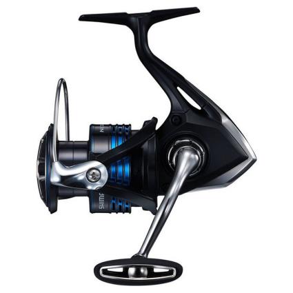 Molinete Spinning Nexave Fi 2500 Dark Blue / Silver