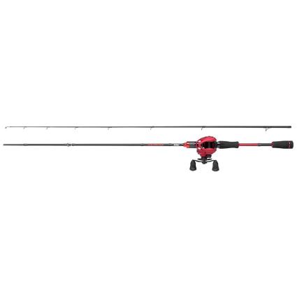 Kit De Baitcasting Colors Mx 1.98 m Red