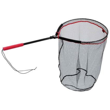 Rede De Aterragem Karbon 50 cm Red / Black