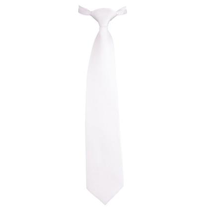 Gravata Zip-up Hamilton Adults White