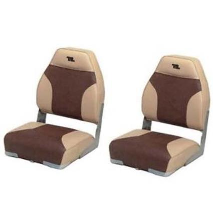 High Back Boat Seat One Size Sand / Brown