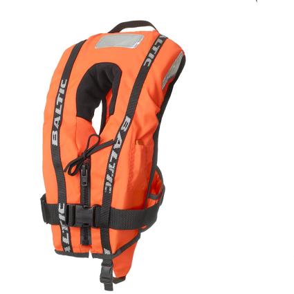 Colete Salva-vidas Bambi Supersoft 3-12 kg Orange