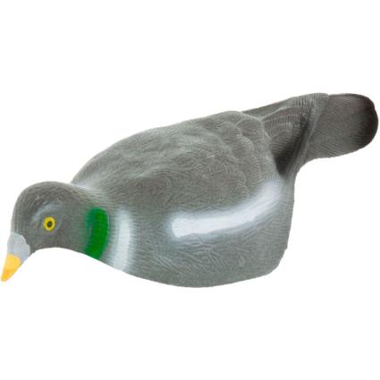 Isca De Meia Concha De Pombo One Size Grey