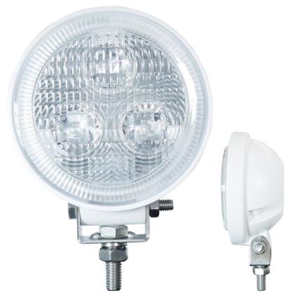 Flood Light 6500k 600 Lumens White