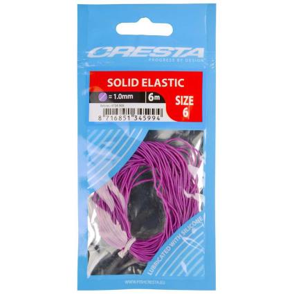 Linha Elástica Solid 6 M 1.0 mm Purple