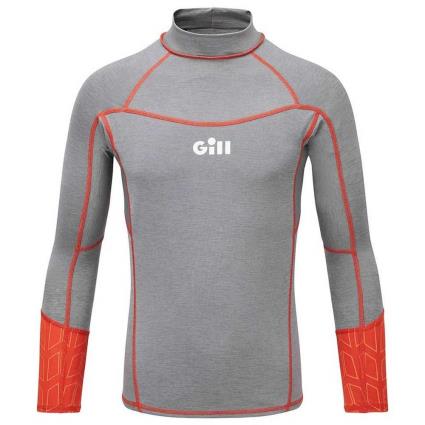 Camiseta Sem Mangas Eco Pro Rash L Grey Melange