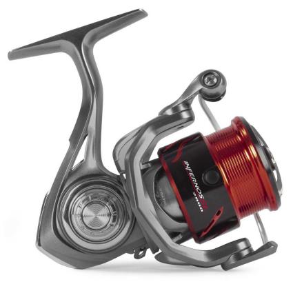 Molinete Spinning Infernos Sl 2000 Black / Red