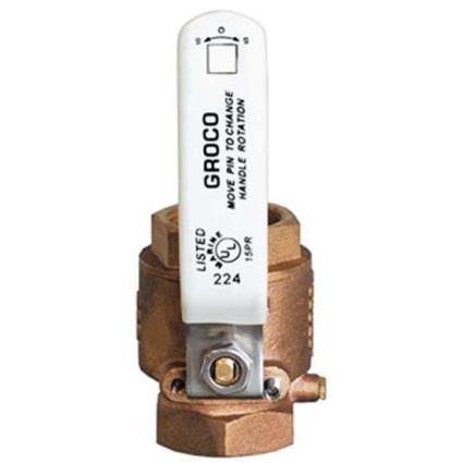 Full Flow In Line Ball Valves Ibv Series 51 mm Bronze