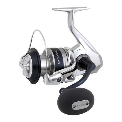 Molinete Spinning Saragosa Sw-a 18000HG Silver