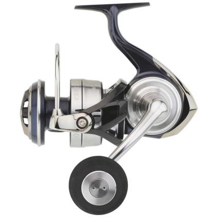 Molinete Surfcasting Certate Sw G 2021 8000 H Black / Grey