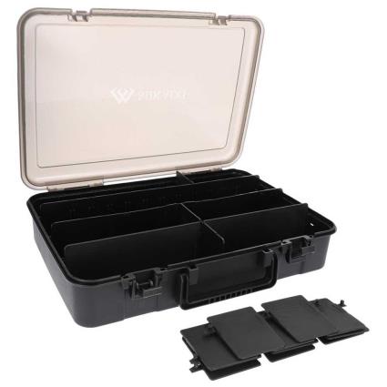 Caixa Pesca Uac-057 38.5 x 28.5 x 8 cm Black