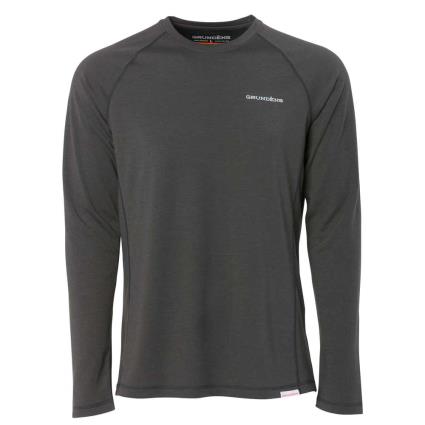 Camiseta De Manga Comprida Grundies Lightweighcrew L Grey