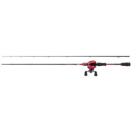 Kit De Baitcasting Colors Mx 2.13 m Red