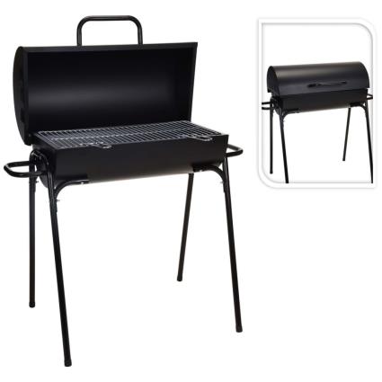 Barbecue cilíndrico a carvão 33 cm de diâmetro