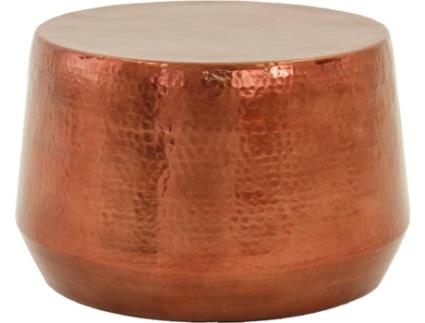 Mesa de Centro  Bordeaux Alumínio Cobre (60 x 37 cm)