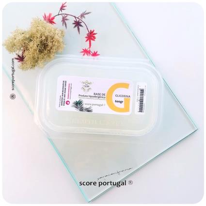 Glicerina Sólida Translúcida 600g
