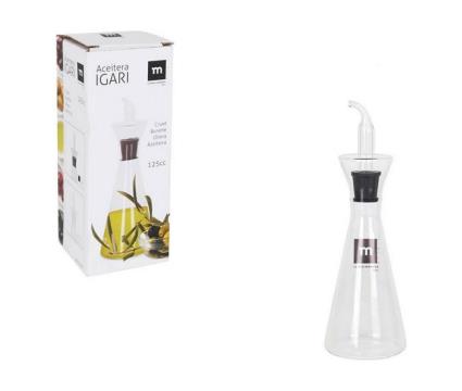 Galheteiro  Vidro de Borosilicato Dosificador (125 cc)