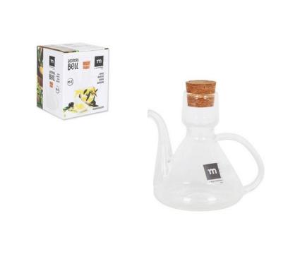 Galheteiro  Bell Vidro de Borosilicato Com tampa (125 cc)