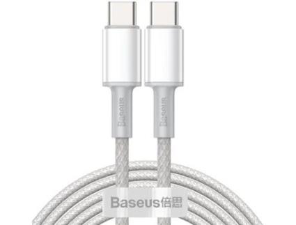 Cabo Usb-C 100w 2m Branco 