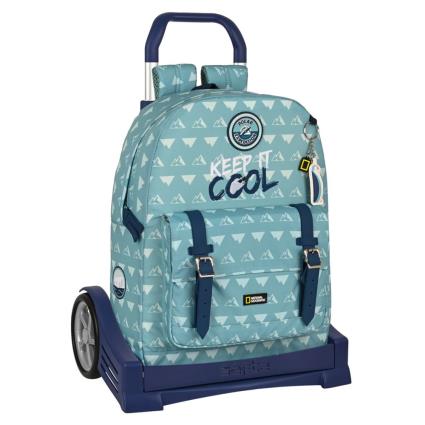 Mochila Reciclável Abaixo De Zero National Geographic One Size Multicolor