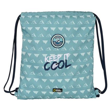 Abaixo De Zero National Geographic 40cm Saco Ginásio One Size Multicolor
