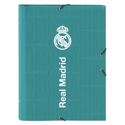 Pasta Do Terceiro Equipamento Real Madrid One Size Multicolor