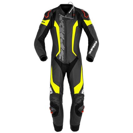 Traje Laser Pro Perforated 50 Black / Fluorescent Yellow