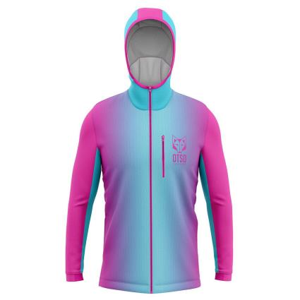 Moletom Zip Completo Sport XS Blue 1