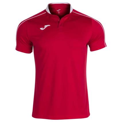 Polo Manga Corta Scrum XL Red