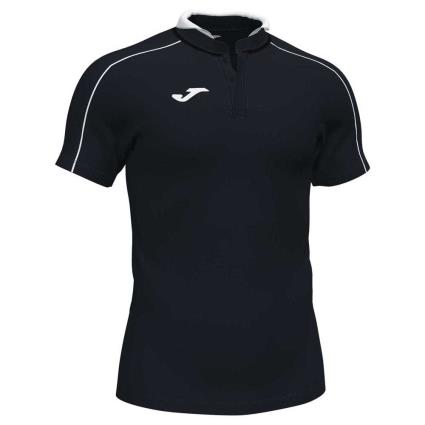 Polo Manga Corta Scrum XL Black / White