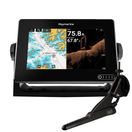 Transdutor Axiom 7 Dv Downvision Cpt-100dvs Downvision Transducer CPT-100 DVS