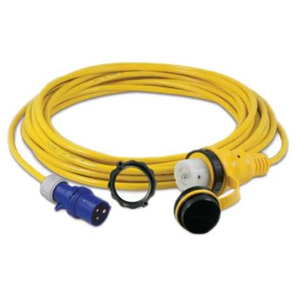 Locking Shore Power Cordset Eu 15 m 32A 230V - 50 Hz