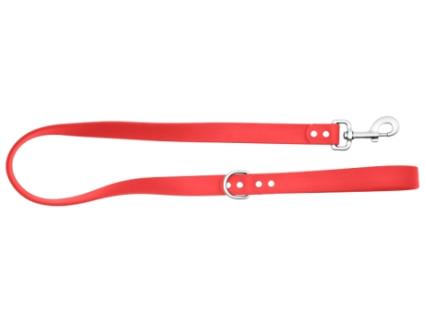Trela para Cães em Nylon Vermelho 1 M x 2.5 cm 