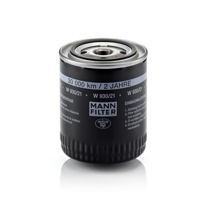 Filtro De Óleo  W930/21