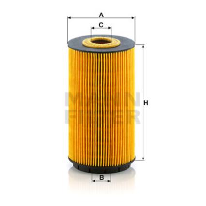 Filtro De Óleo  Hu8010z