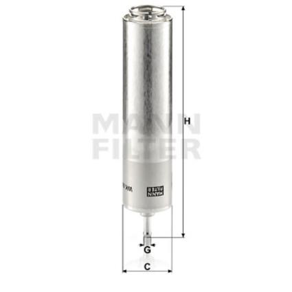 Filtro De Combustível  Wk5001