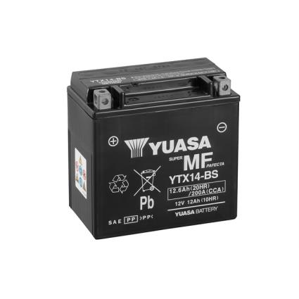 Bateria De Moto  Ytx14-bs