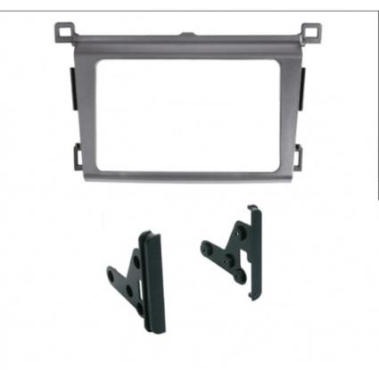 Proteção Autorrádio  2 Din Toyota Rav4 13