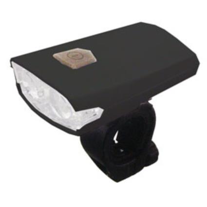 Luz Frontal Usb Muon 2 Led Para Bicicleta 