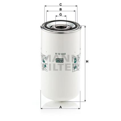 Filtros De Óleo  W13120/2