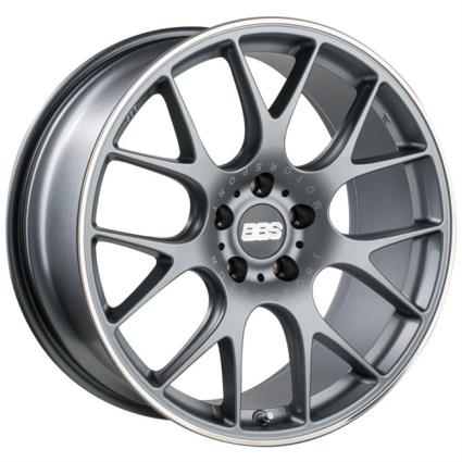 Jante De Alumínio  Ch-r 8.5x18 5x112 Et38 Titânio Mate