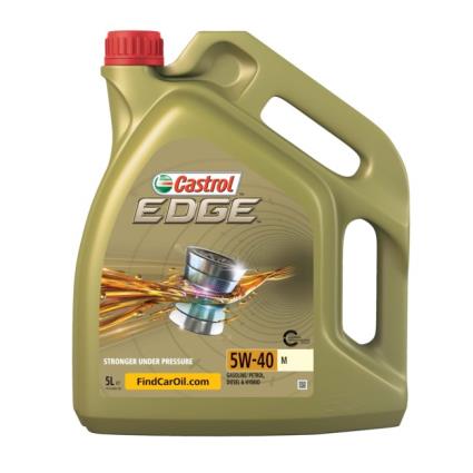 Óleo De Motor  Edge 5w40 M 5l