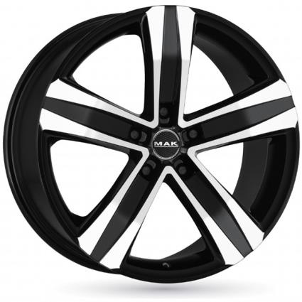 Jante  Stone 5 T 7,5x18 5x108 Et45 63.4 Preta