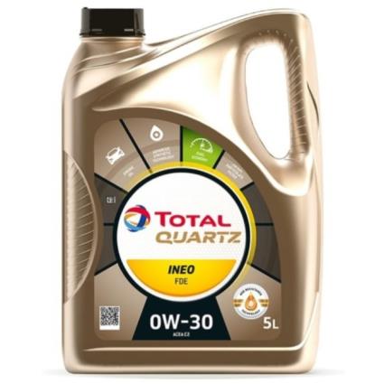 Óleo De Motor  Quartz Fde 0w-30 Com Tecnologia De Resistente À Idade